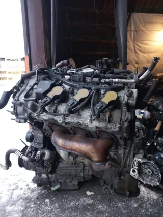 272960 двигатель в сборе Mercedes CLK W209 Арт 17-53/2209, вид 2