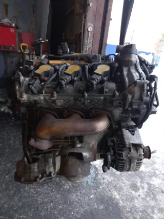 272960 двигатель в сборе Mercedes CLK W209 Арт 17-53/2209, вид 3