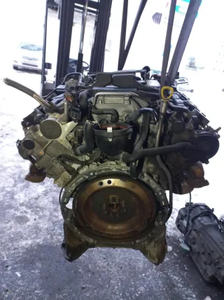 272960 двигатель в сборе Mercedes CLK W209 Арт 17-53/2209, вид 4