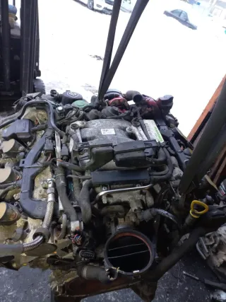 272960 двигатель в сборе Mercedes CLK W209 Арт 17-53/2209, вид 5