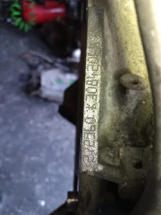 272960 двигатель в сборе Mercedes CLK W209 Арт 17-53/2209, вид 6