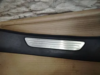 7P5853369N82V Накладка на порог внутренняя задняя левая Porsche Cayenne 958 Арт 2863.A793, вид 2