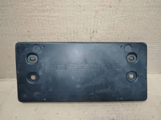 7P5807287A,7P5807287C Накладка под номер Porsche Cayenne 958 Арт 2909.A793, вид 1