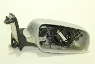  Корпус зеркала правого серебро Seat Alhambra 1 restailing Арт 108543927, вид 1
