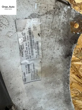 A2218800270,2218800270 Бампер передний Mercedes S W221 Арт 108549158, вид 9