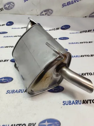  Банка глушителя задняя Subaru Outback 6 restailing Арт UP108550061, вид 1