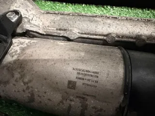 5B5BE10 Серводвигатель (моторчик) рулевой рейки BMW X3 G45 Арт G45-218, вид 5