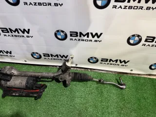 5B5BE10 Серводвигатель (моторчик) рулевой рейки BMW X3 G45 Арт G45-218, вид 2