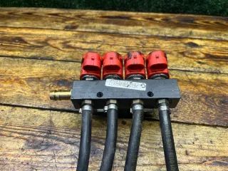 67R010104, 110R000040 Форсунка газовая Peugeot 407 2.2л Арт 108567797, вид 5