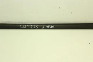  Молдинг стекла двери задней правой наружный Ford Galaxy 1 restailing Арт 108572235, вид 3