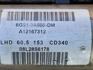 6G913A500DM, A12167312, 08M26A1504A6 Рулевая рейка Ford S-Max 1 Арт 108579758, вид 4