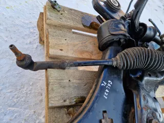 6G913A500DM, A12167312, 08M26A1504A6 Рулевая рейка Ford S-Max 1 Арт 108579758, вид 2