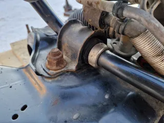 6G9N5482DC Стабилизатор подвески (поперечной устойчивости) передний Ford Mondeo 4 Арт 108579832, вид 3