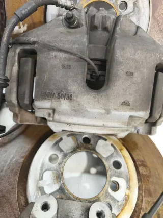 6775291 Комплект тормозов (диски и суппорта) BMW 6 F06/F12/F13 Арт BMW31788, вид 3