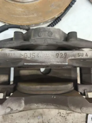 6775291 Комплект тормозов (диски и суппорта) BMW 6 F06/F12/F13 Арт BMW31788, вид 9