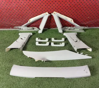 4F5 867 288, 4F5 867 287, 4F0 867 243 A, 4F0 867 244 A, 4F5 867 245 D, 4F5 867 839 B, 8P0 857 607C, 8P0 857 607 D, 8P0 857 608A,  Обшивка стойки передней левой (накладка) Audi A6 C6 (S6,RS6) Арт 108589638, вид 1