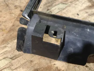 8200210815 Дефлектор радиатора Renault Kangoo 1 Арт 108637127, вид 4