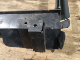 8200210815 Дефлектор радиатора Renault Kangoo 1 Арт 108637127, вид 5