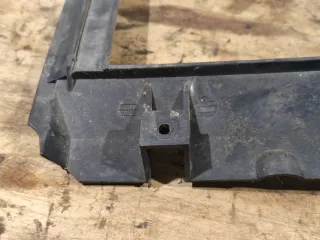 8200210815 Дефлектор радиатора Renault Kangoo 1 Арт 108637127, вид 6