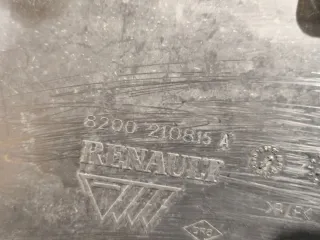 8200210815 Дефлектор радиатора Renault Kangoo 1 Арт 108637127, вид 3