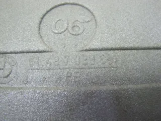 7033651 Шумоизоляция двери передней левой BMW 5 E60/E61 Арт 108637158, вид 3