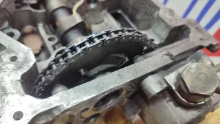  Звездочка распредвала Nissan X-Trail T30 2.2л Арт 108638433, вид 3