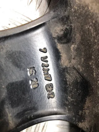  Диск литой R17 5x120 DIA72.6 ET20 к BMW 5 E60/E61 Арт 108639029, вид 7