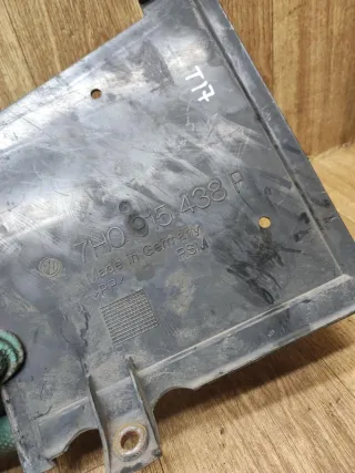 7H0915438 Кожух аккумулятора Volkswagen Transporter T5 2.5л Арт 6086, вид 2