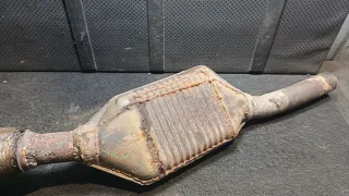  Труба приемная глушителя  Audi A6 C5 (S6,RS6) Арт 108649984, вид 10