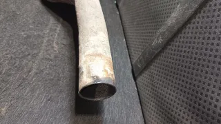  Труба приемная глушителя  Audi A6 C5 (S6,RS6) Арт 108649984, вид 7