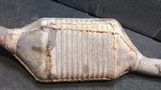  Труба приемная глушителя  Audi A6 C5 (S6,RS6) Арт 108649984, вид 11