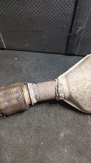  Труба приемная глушителя  Audi A6 C5 (S6,RS6) Арт 108649984, вид 9