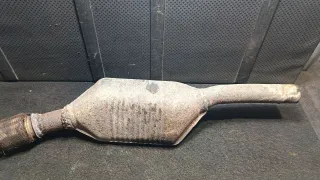  Труба приемная глушителя  Audi A6 C5 (S6,RS6) Арт 108649984, вид 6