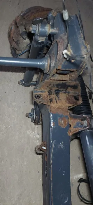  Кулак поворотный Iveco Daily 5 Арт IVS02307, вид 4