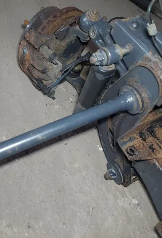  Кулак поворотный Iveco Daily 5 Арт IVS02307, вид 5