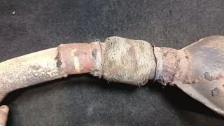  Труба приемная глушителя  Audi A6 C5 (S6,RS6) Арт 108650057, вид 9