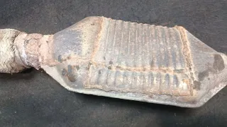  Труба приемная глушителя  Audi A6 C5 (S6,RS6) Арт 108650057, вид 8