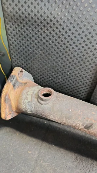  Труба приемная глушителя  Audi A6 C5 (S6,RS6) Арт 108650057, вид 3