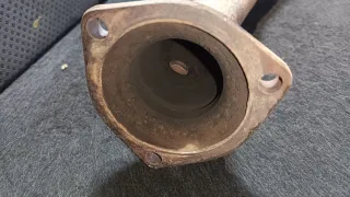  Труба приемная глушителя  Audi A6 C5 (S6,RS6) Арт 108650057, вид 12