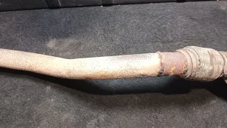  Труба приемная глушителя  Audi A6 C5 (S6,RS6) Арт 108650057, вид 10