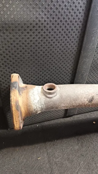  Труба приемная глушителя  Audi A6 C5 (S6,RS6) Арт 108650057, вид 2