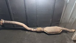  Труба приемная глушителя  Audi A6 C5 (S6,RS6) Арт 108650057, вид 1