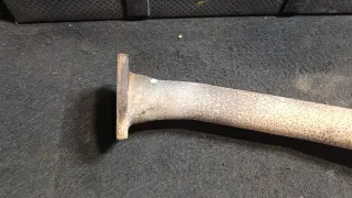  Труба приемная глушителя  Audi A6 C5 (S6,RS6) Арт 108650057, вид 11