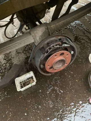  Тяга ручника Mercedes 207 Арт 108655154, вид 1