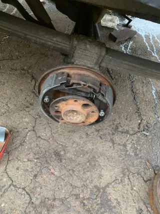  Тяга ручника Mercedes 207 Арт 108655154, вид 2