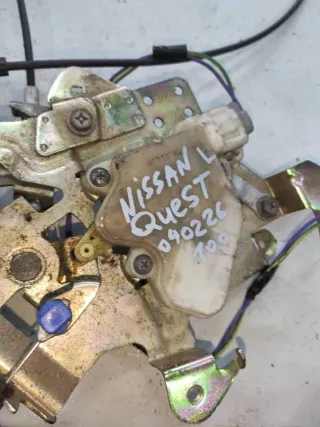  Замок двери задней левой Nissan Quest 2 Арт 108656817, вид 5