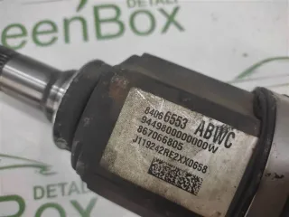 84066553 Полуось передняя правая (приводной вал, ШРУС) Chevrolet Malibu 9 restailing Арт 93655, вид 7