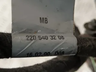 0005405224, 2205403208 Розетка фаркопа Mercedes Sprinter W901-905 Арт 43249, вид 9