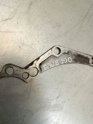 01X103551 Прокладка КПП (пластина) Audi A4 B7 3.0л TDi Арт EWE100-4, вид 3