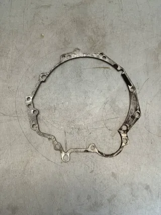 01X103551 Прокладка КПП (пластина) Audi A4 B7 3.0л TDi Арт EWE036-4, вид 1